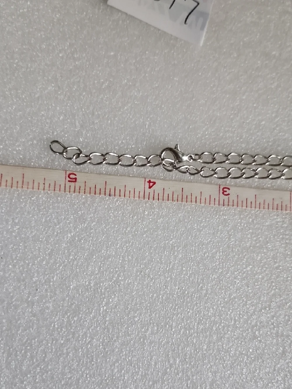 Hand Crafted Silver Angel & Cross Charm Bracelet Anklet